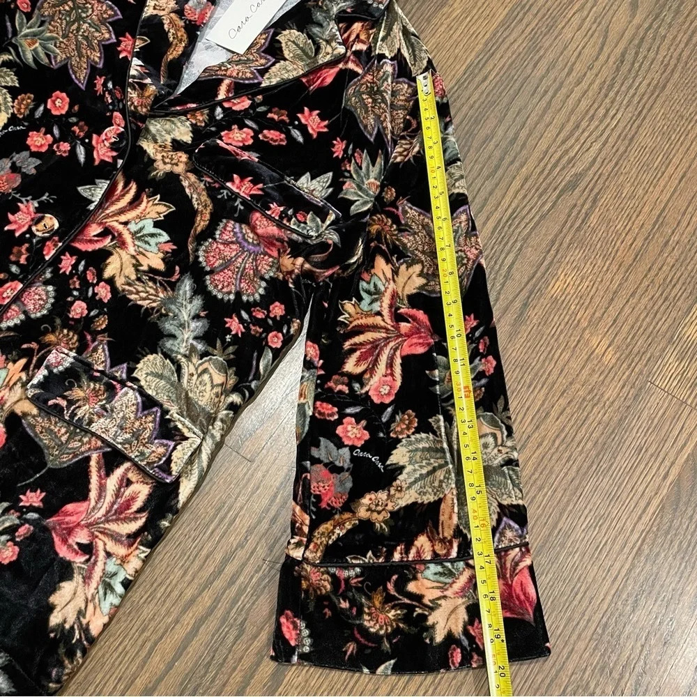 NWT Cara Cara Venezia Jacket in Multi Jacobean size Medium - Picture 12 of 15